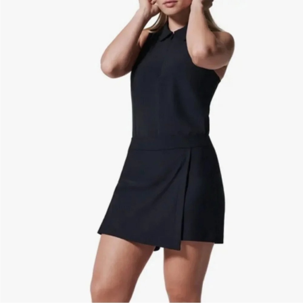 Womens SPANX Sunshine Skort 6” in Very Black